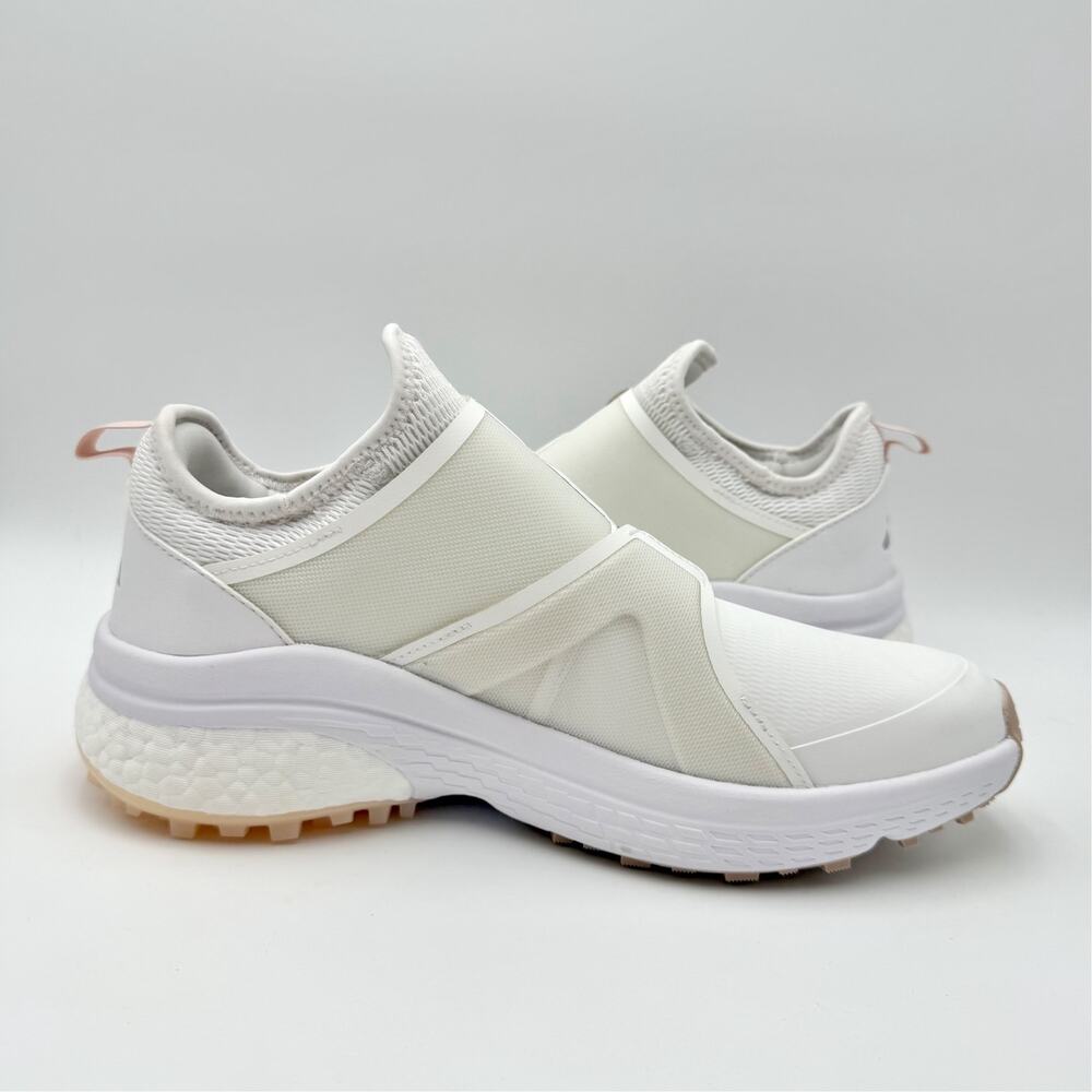 Adidas Womens Solarmotion Boa Golf Sneakers US 10 White Athletic FLAW NWOB - Picture 4 of 13